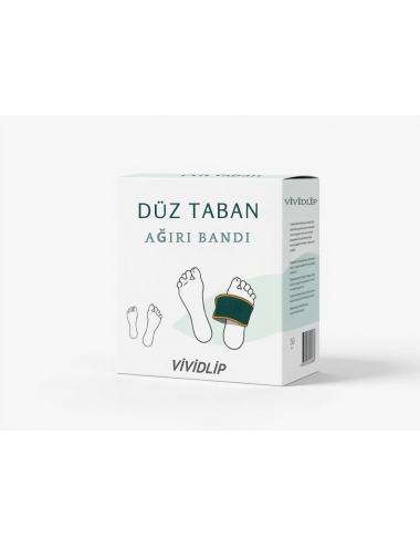 Vividlip  Düz Taban Ağrı Bandı