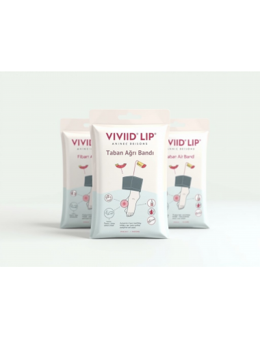Vividlip Taban Ağrı Bandı