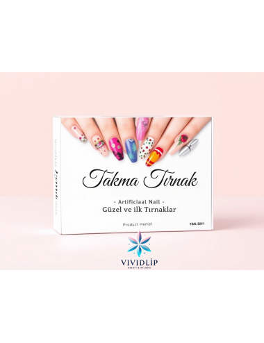 Vividlip  Takma Tırnak